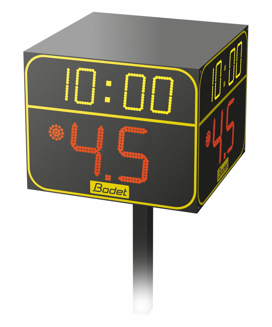 Basketball Shotclock Bt6008 Transparent Scoreboard