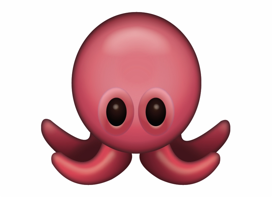 Octopus Emoji Png