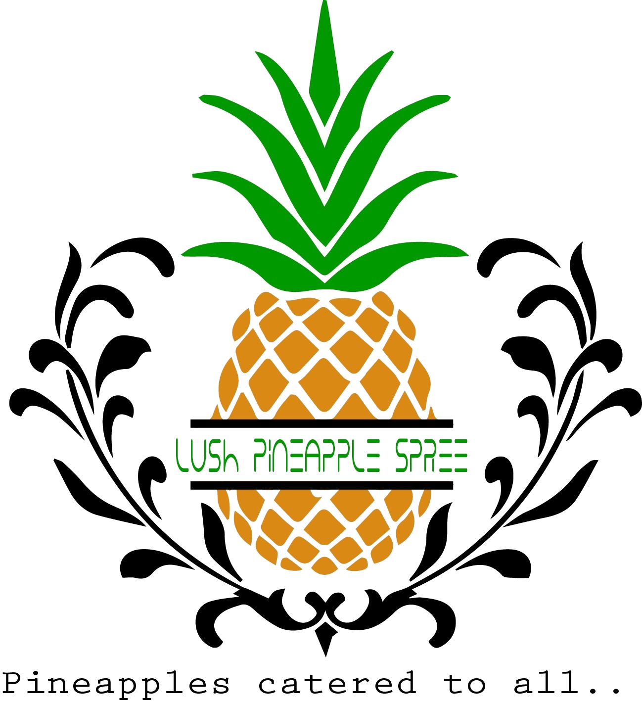 Be A Pineapple Sublimation Design Png Print File My XXX Hot Girl