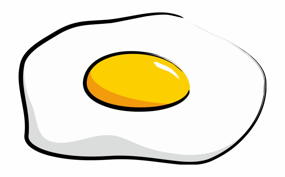 Egg Clipart Sunny Side Egg Clipart