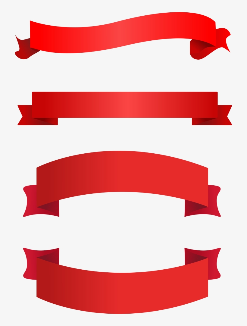 Ribbon Vector Png