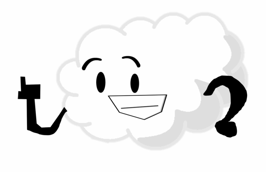 Cloud The Fart Cartoon