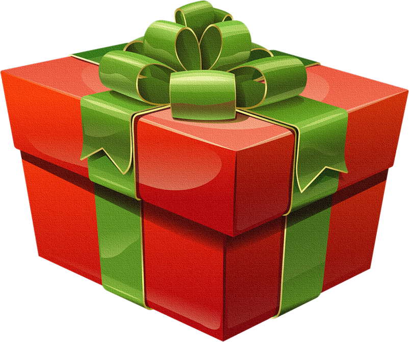 Pngs Para O Ano Novo Christmas Gift Box