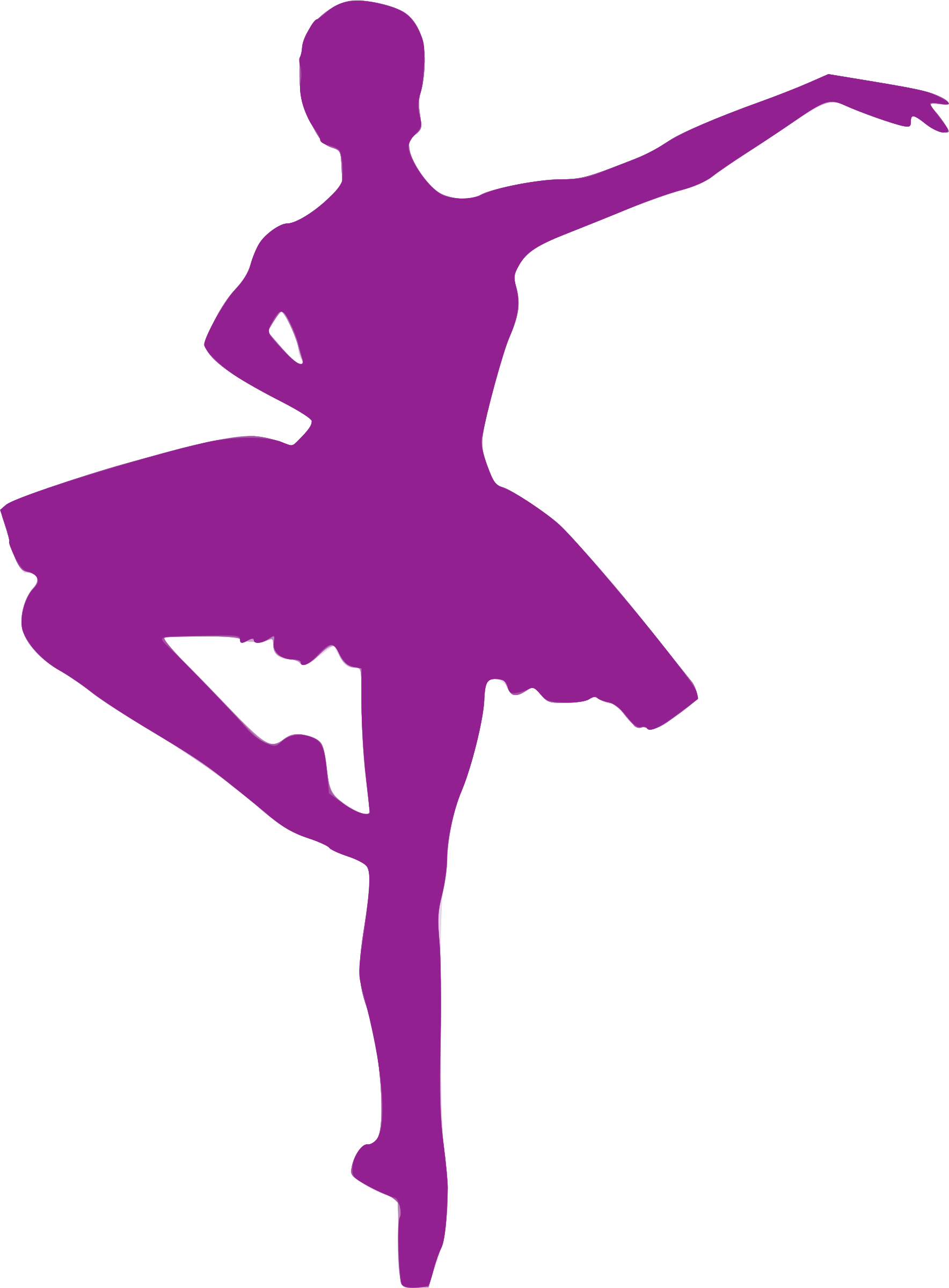 This Free Icons Png Design Of Silhouette Danse