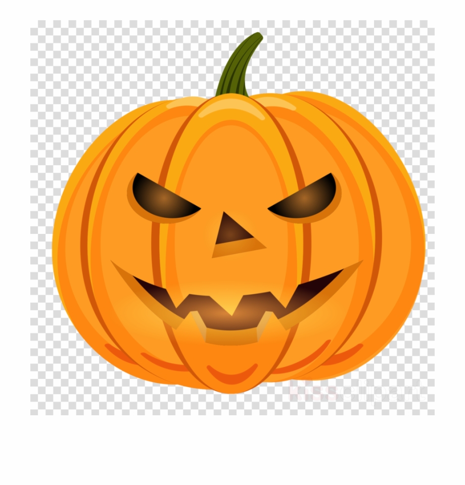 Download Pumpkin Face Cartoon Png Clipart Jack O