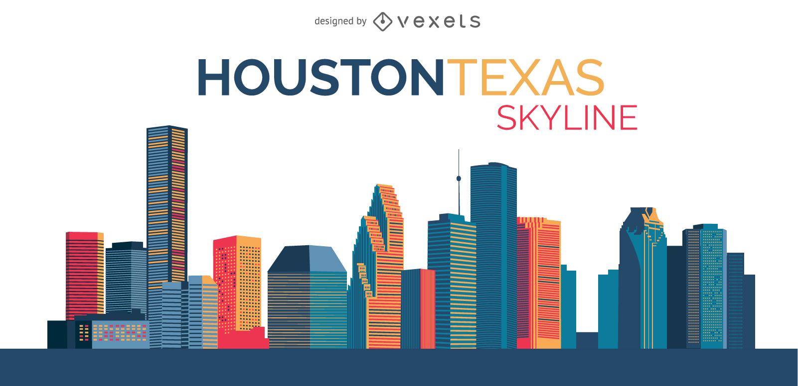 Free Houston Skyline Png, Download Free Houston Skyline Png png images