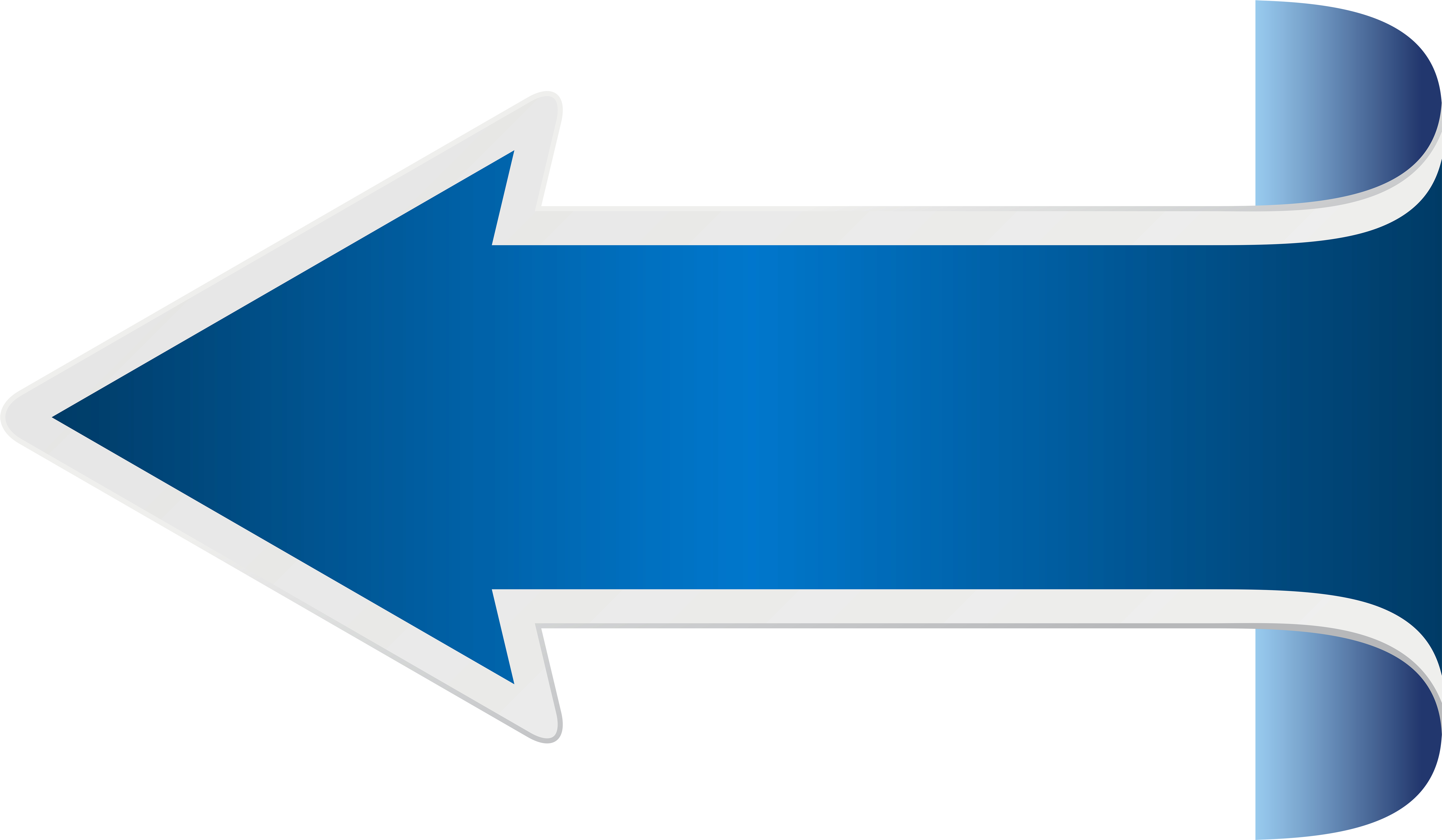 Clipart Of Arrow Transparent View And Blue Right
