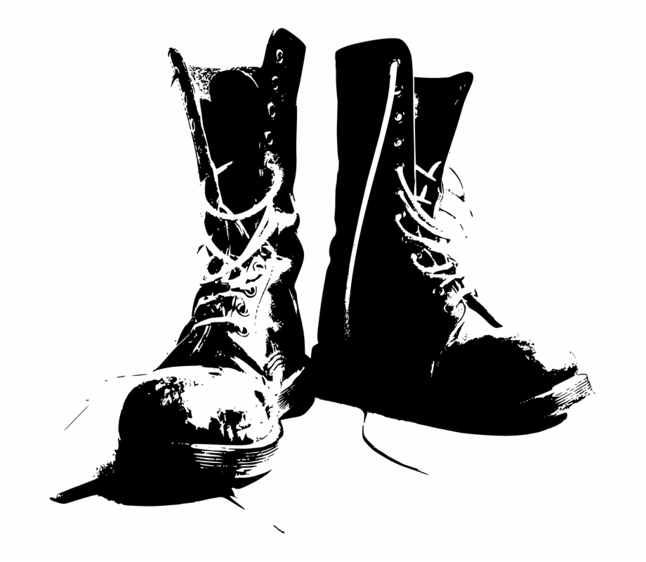 military boots png
