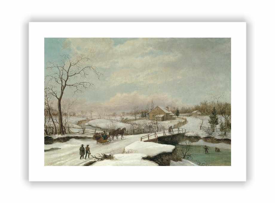 Philadelphia Winter Landscape