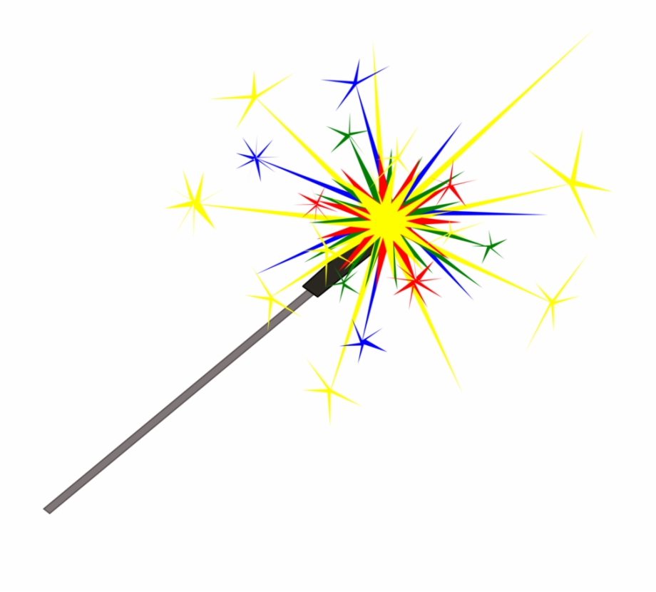 Clip Art For Liturgical Year Fireworks Sparkler Download
