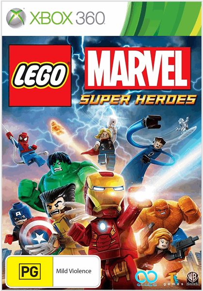 Lego Marvel Superheroes Xbox 360