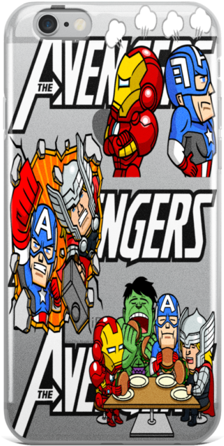 Ironman Captain America Thor And Hulk The Avengers