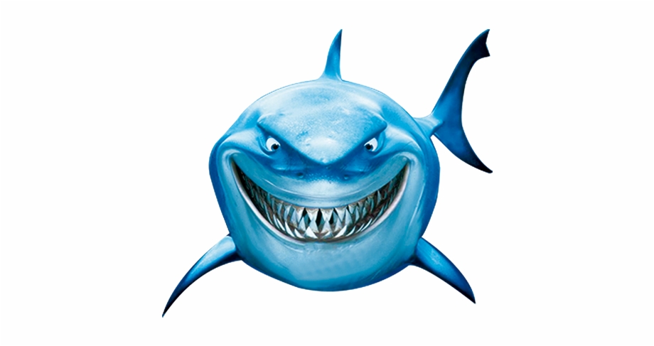 Clipart Mouth Great White Shark Dory Transparent Finding