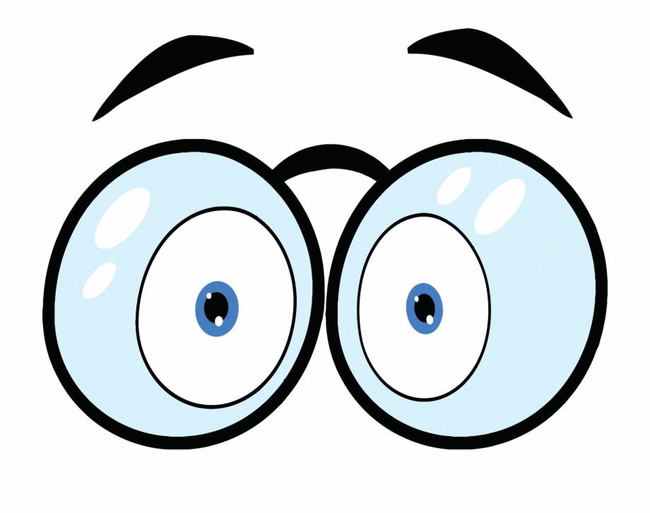 Cartoon Eyes Vector Cartoon Eyes With Glasses