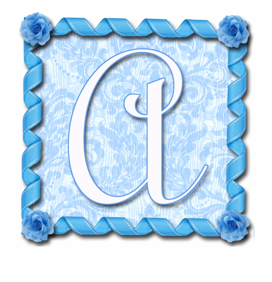 Ribbon Png Types Of Lettering Curly Alphabet Clip