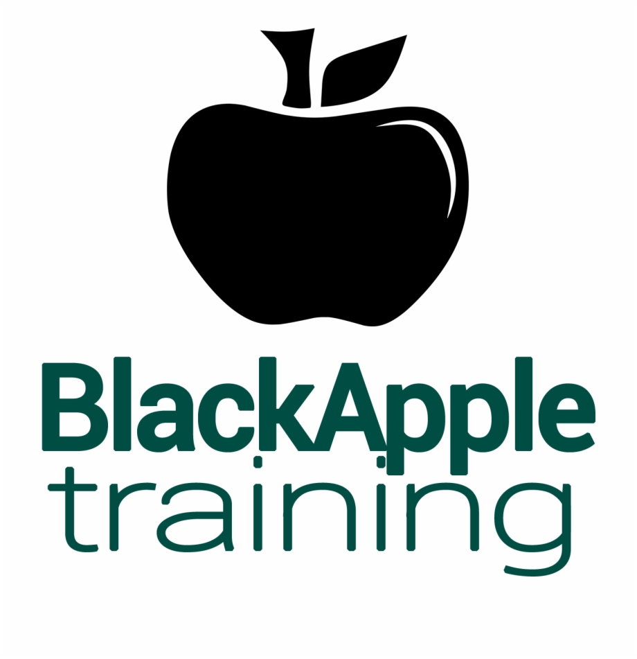 Black Apple Logo Large Apple