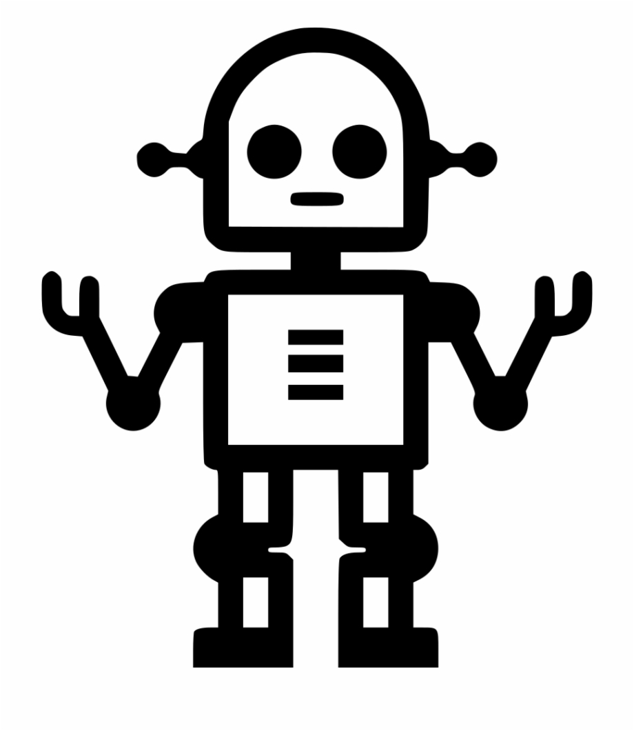Free Robots Black And White Download Free Robots Black And White Png