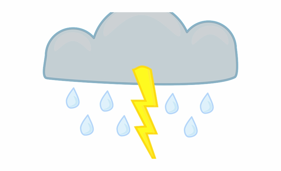 Cartoon Lightning Animated Storms