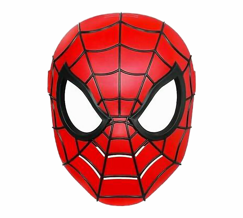 Superhero Hero Mask Ftestickers Stickers Spiderman Freetoedit Mascara