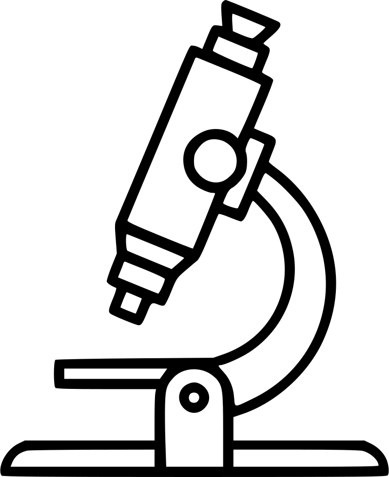 Png File Svg Microscope Clipart Black And White