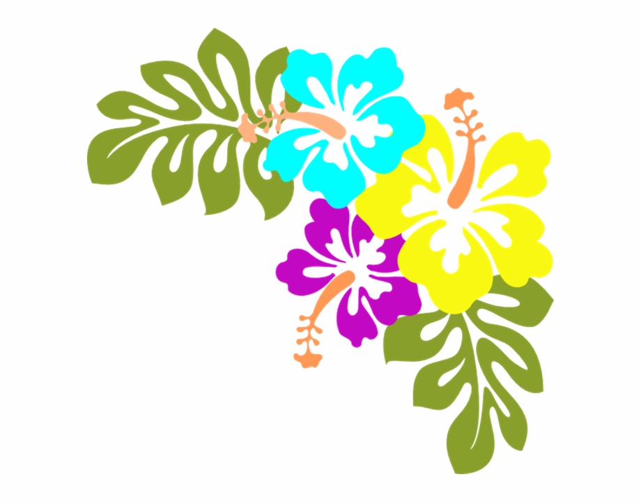 Clipart Flower Free Hawaiian Hibiscus Clip Art
