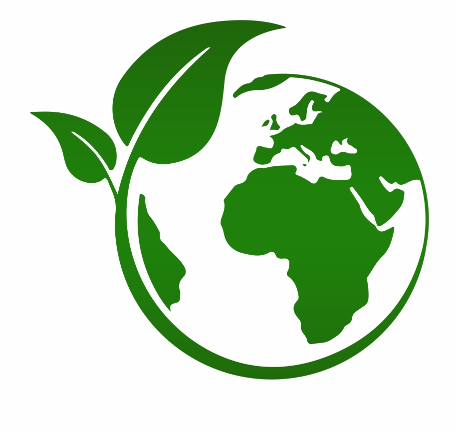 Green Leaf Earth Png Clipart