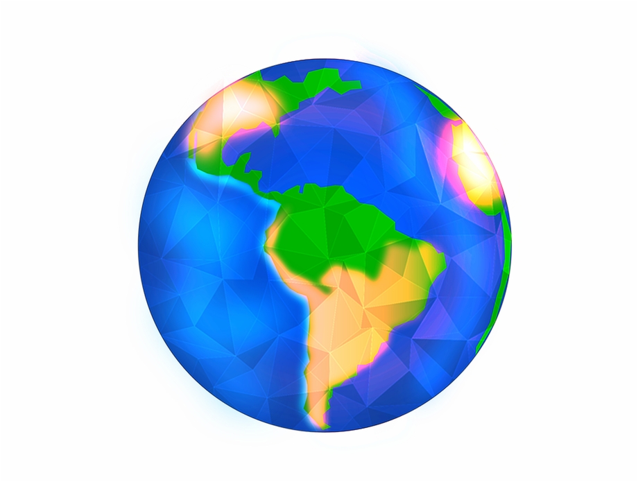 Earth Global Tshirt Earth Png Painting Lukisan Bumi