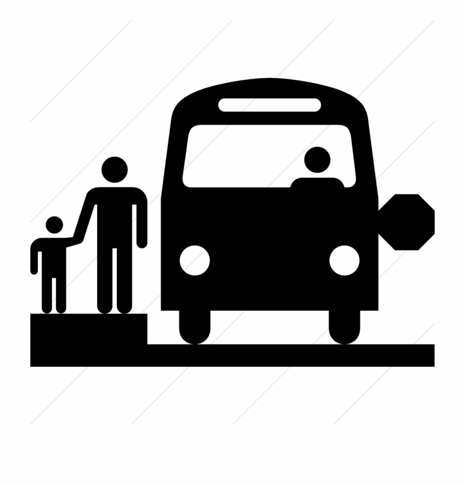 School Bus Stop Icon Tips To Protect The