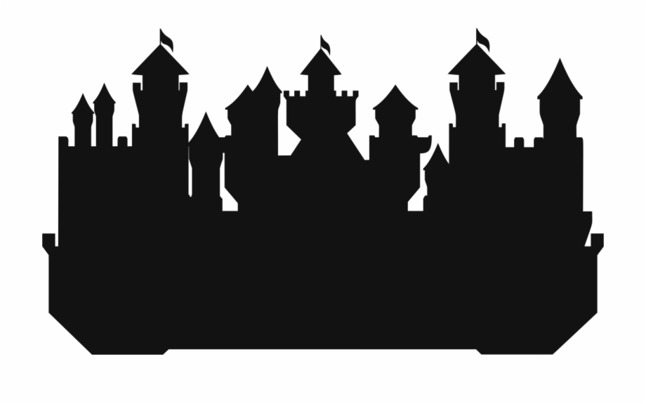 Silhouette Computer Icons Download Drawing Castle Castle Silhouette