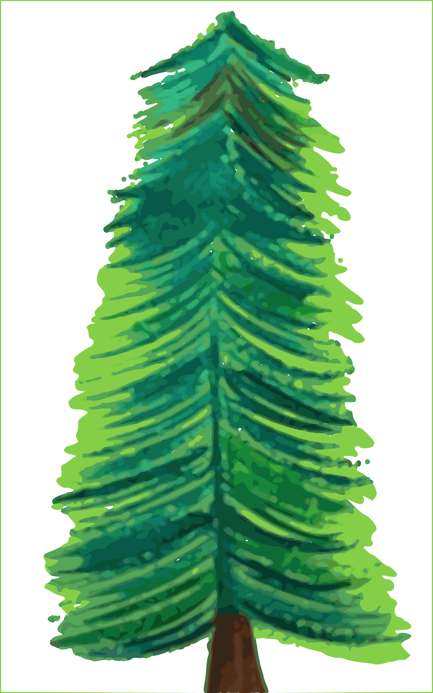 Image Clipart Transparent Background Christmas Tree