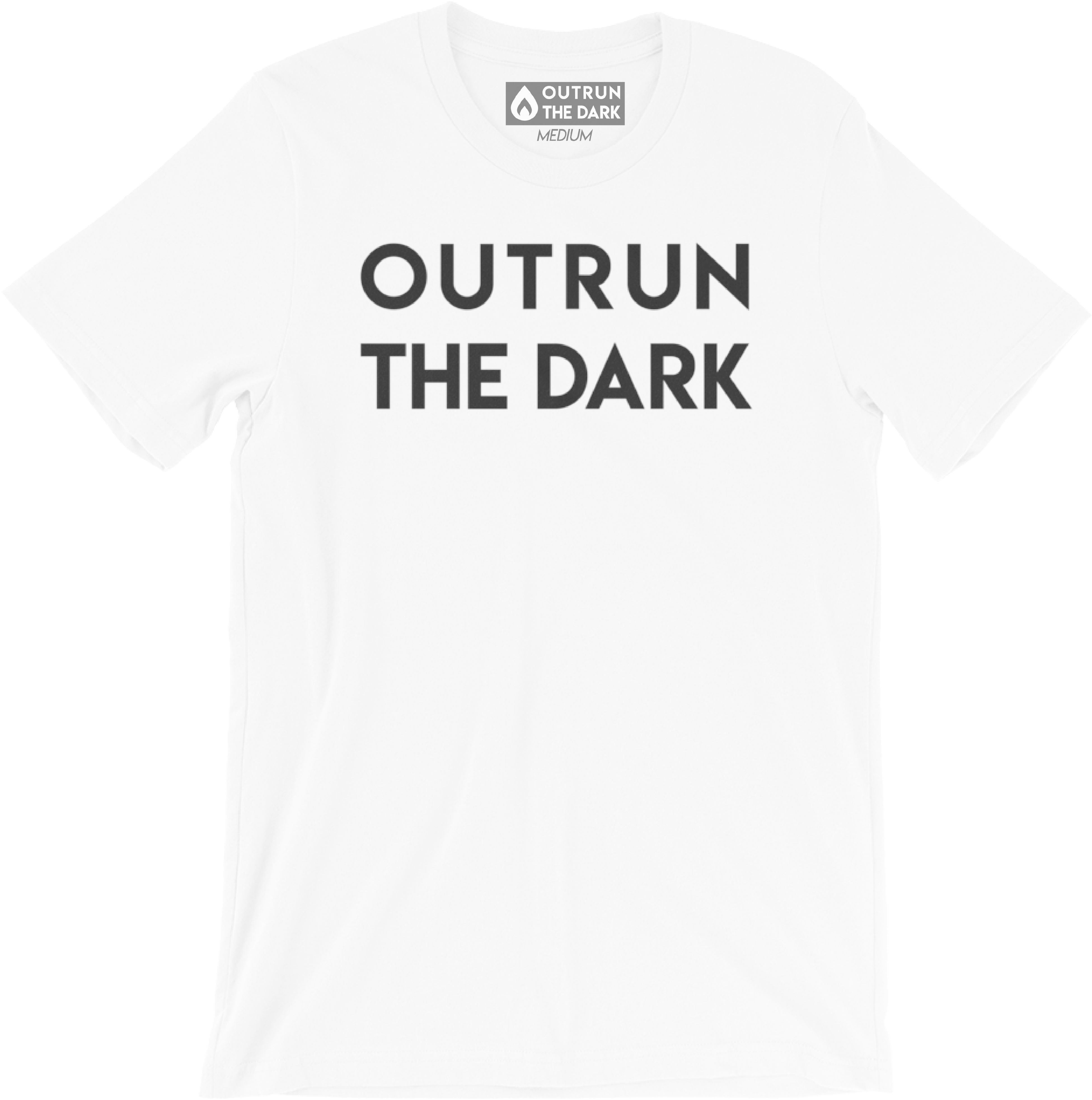 Outrun Original White Tee T Shirt