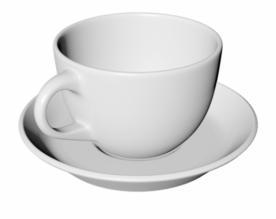 Coffee Cup C4d Stereo White Png And Psd