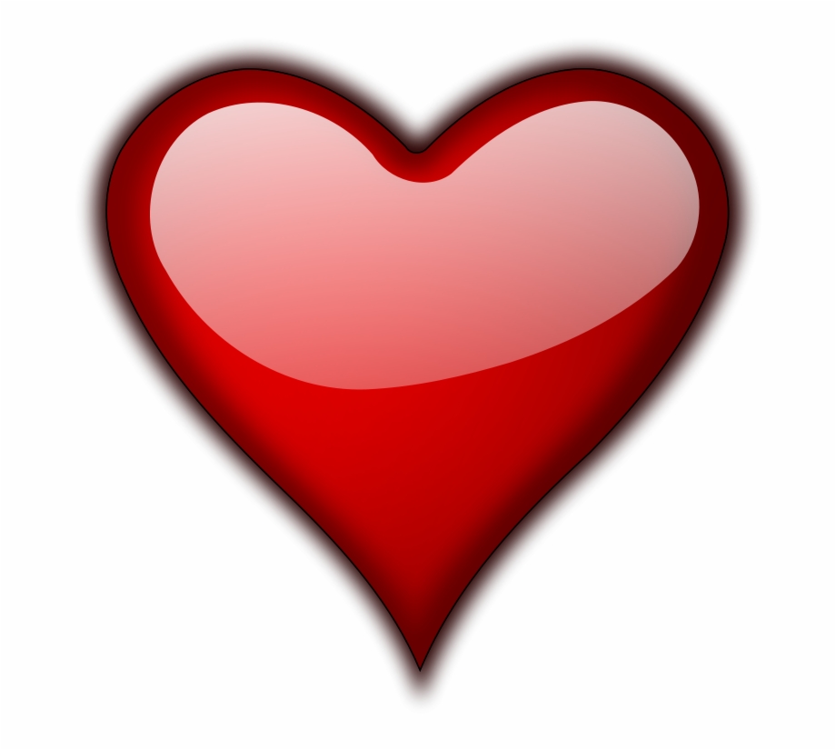3D Red Heart Png Hd Heart No Background