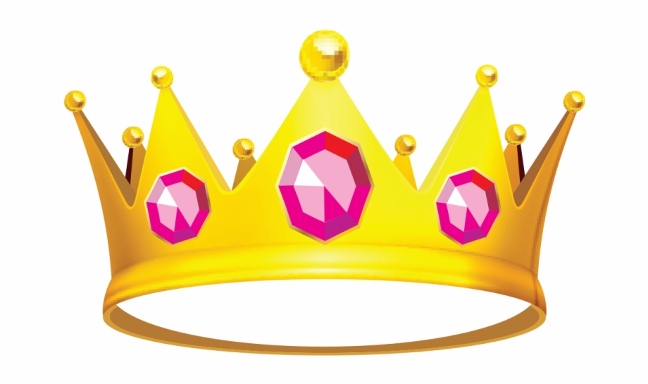 cartoon crown with no background
