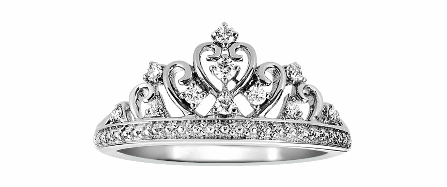 Diamond Crown Png Image Transparent Transparent Crown Ring