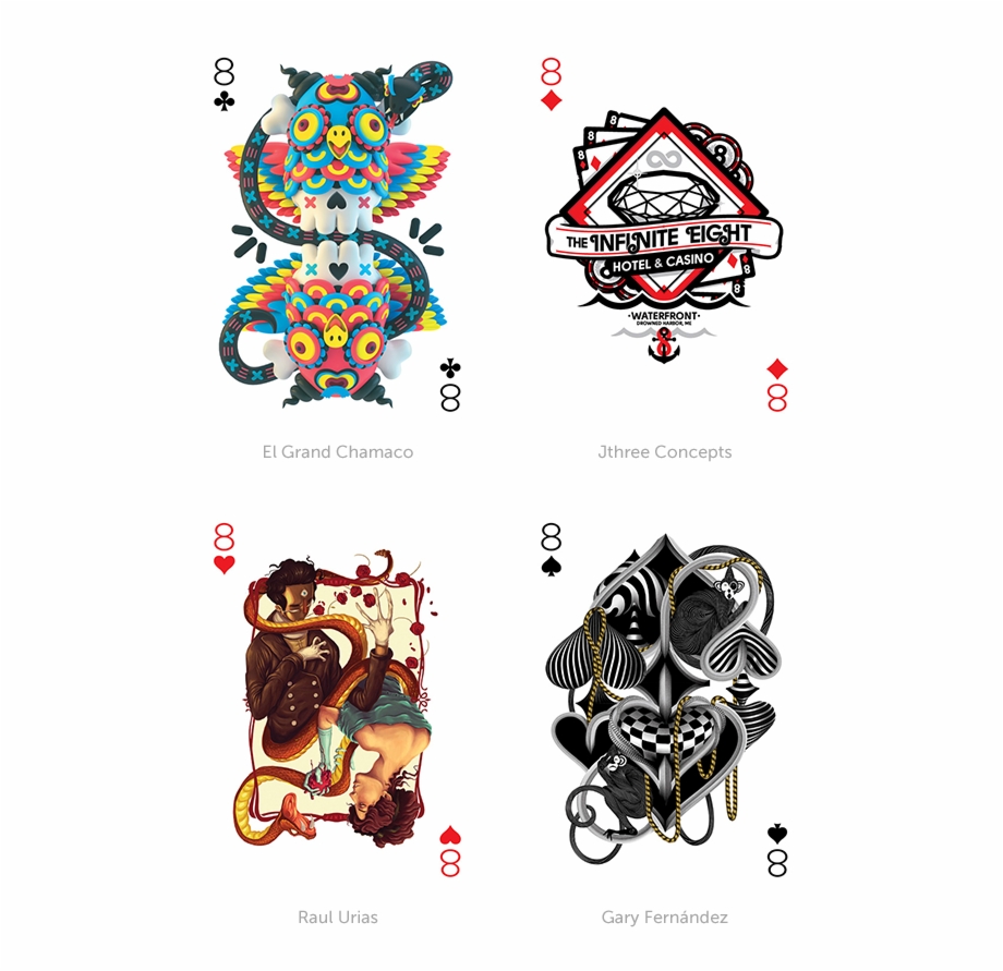 Playing Arts Most Unusual Playing Cards