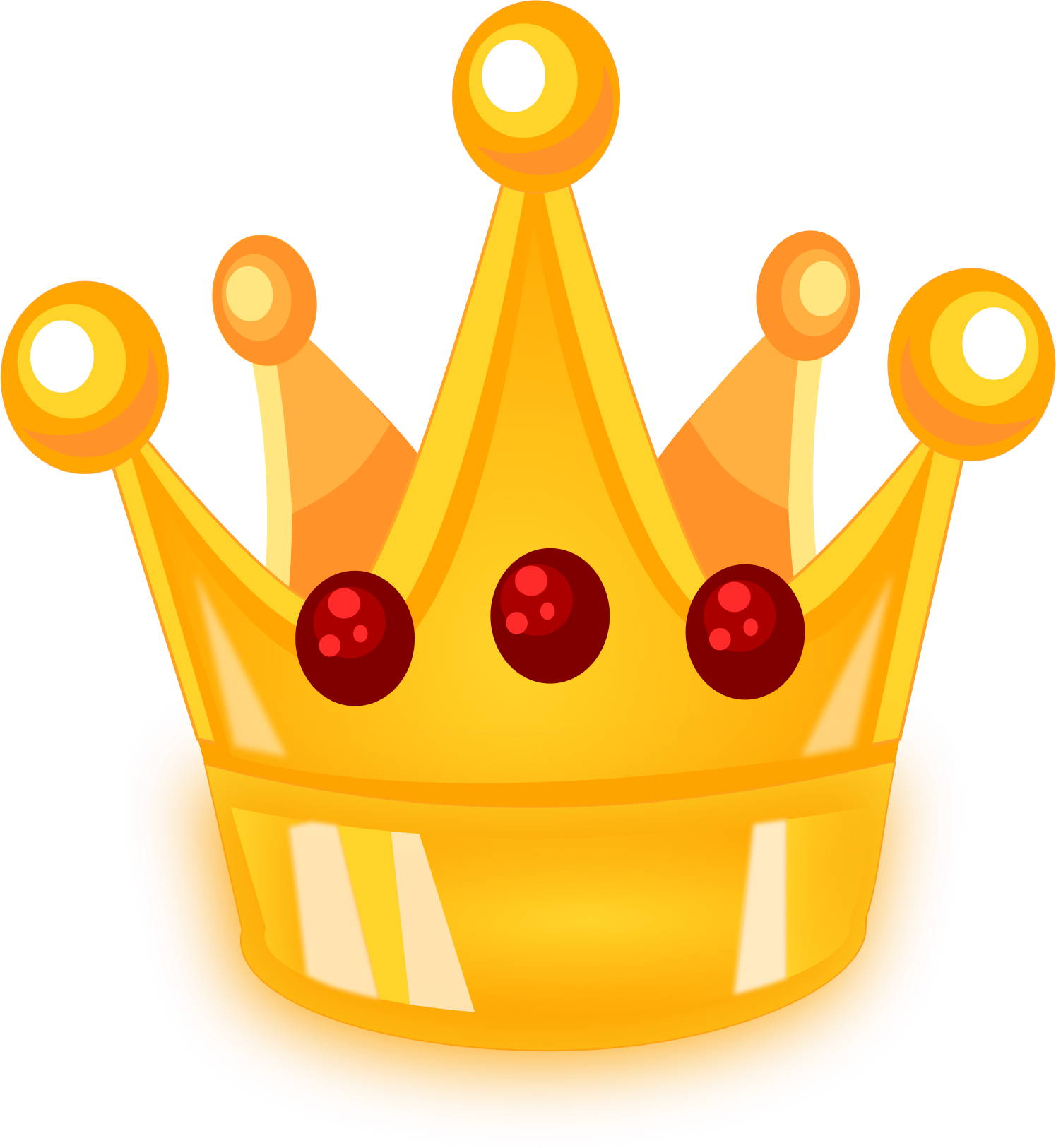 Cartoon Crown Transparent Png Crown With No Background