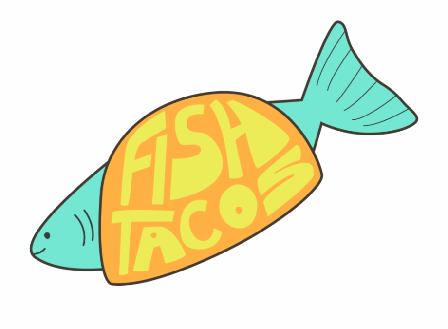 Fish Taco Clipart Transparent Fish Taco Cartoon