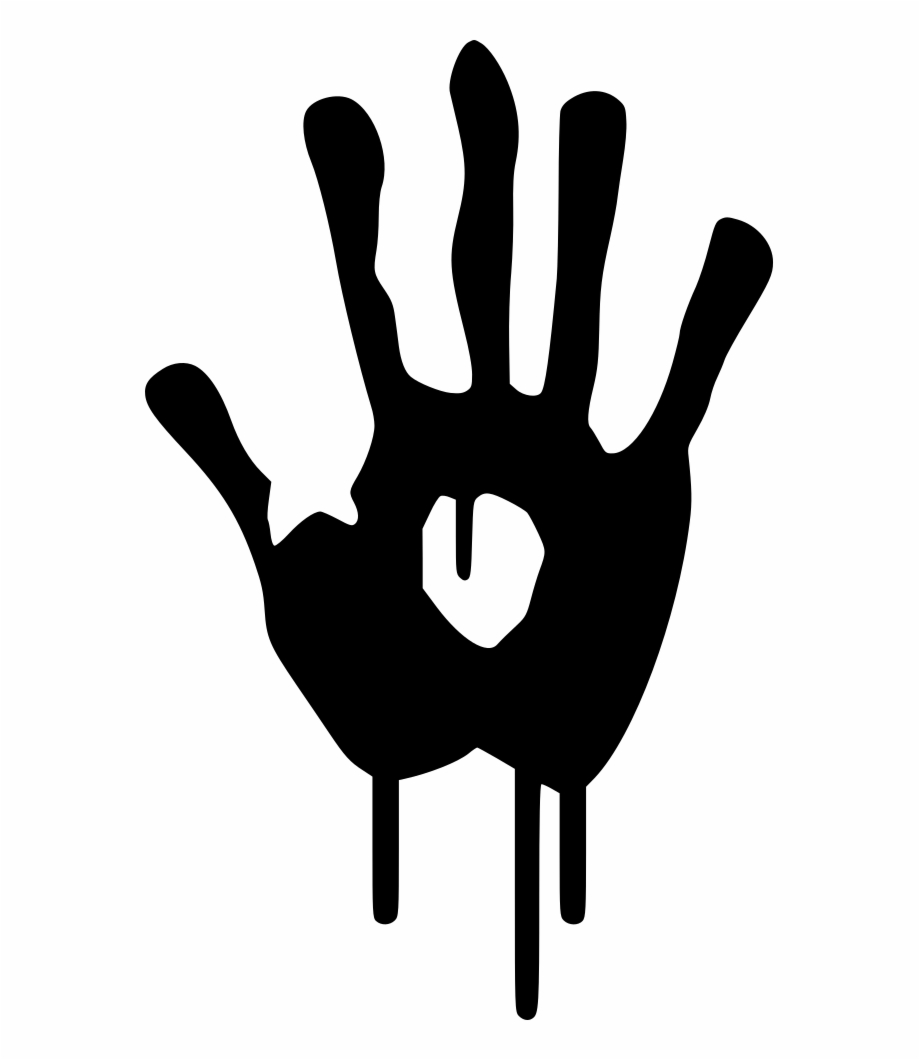 Blood Hand Icon Free Download Png Bloody Hand