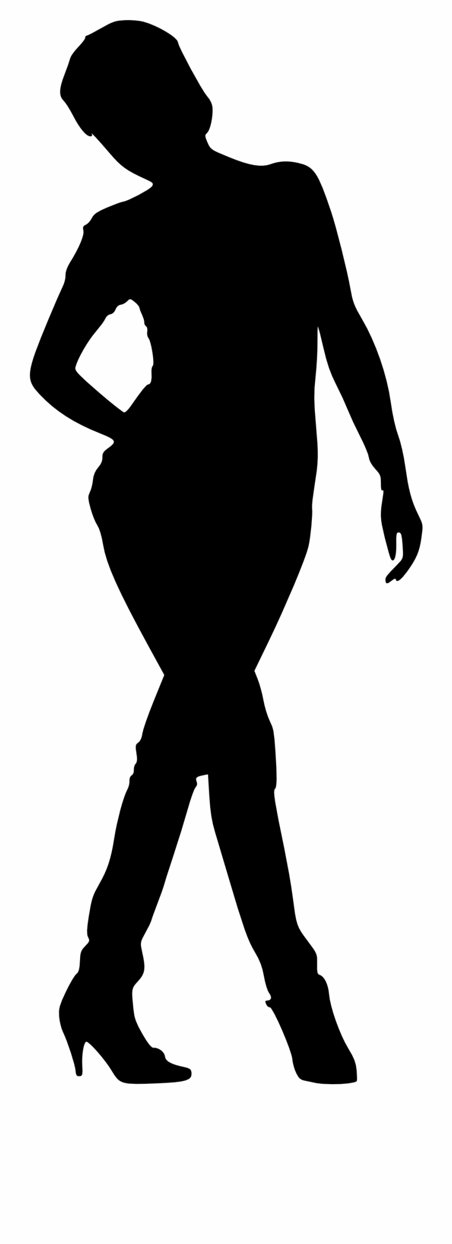 Pregnant Woman Silhouette Clip Woman Shadow Figure Transparent