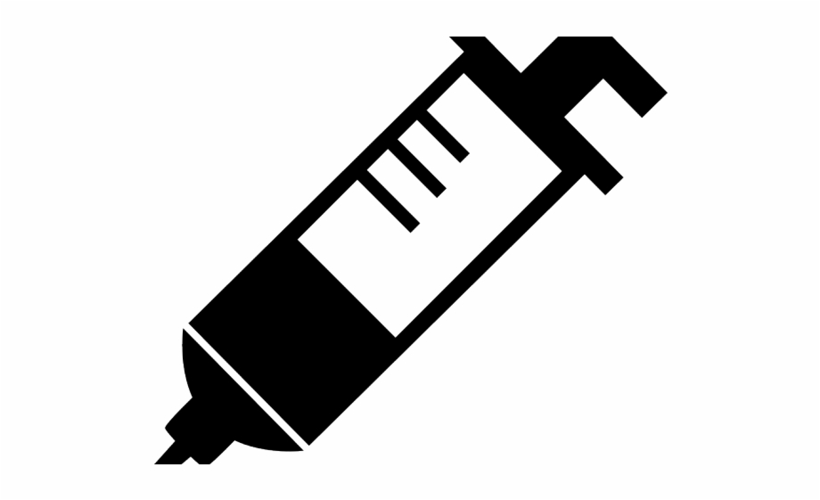 Syringe Clipart Svg Needle Injection Clipart