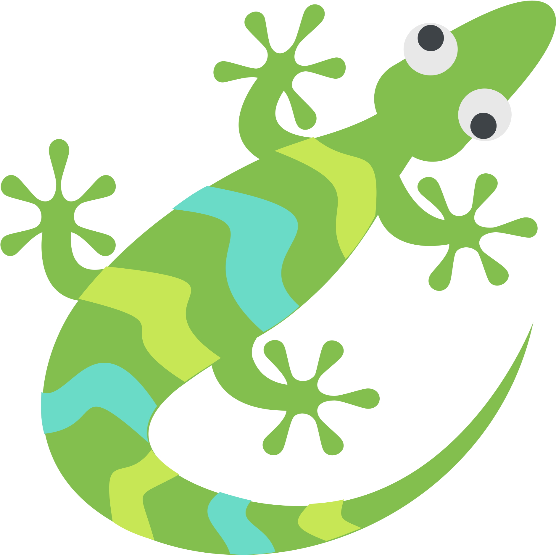 Gecko Clipart Svg Salamander Emoji