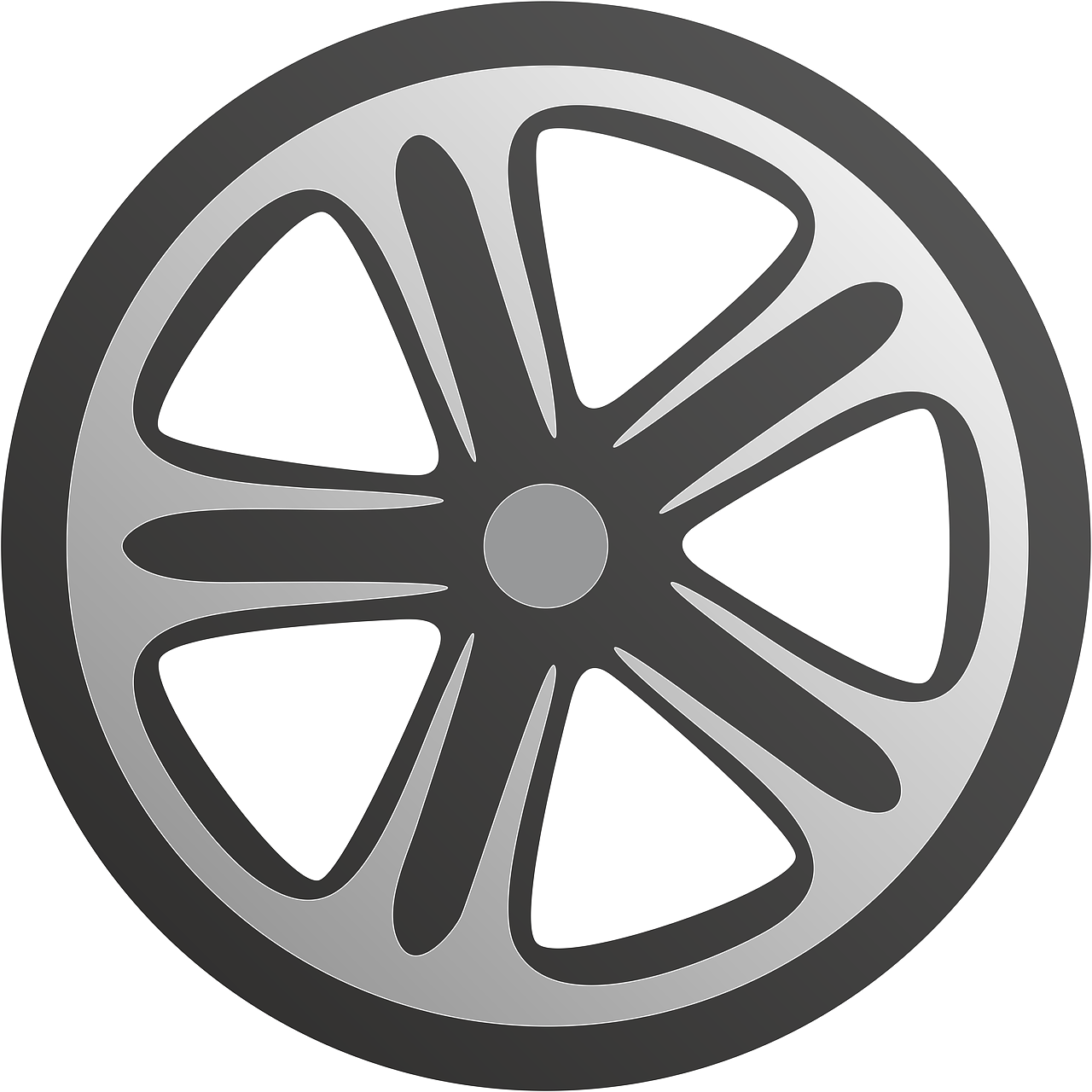 Wheel Vector Aluminium Disk Png Image Tekerlek Vektrel