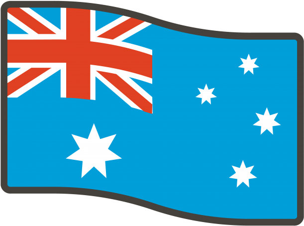 Australia Flag Emoji Happy Australia Day Best