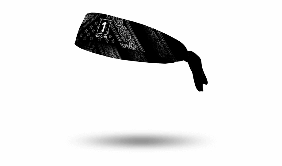 Transparent Bandana Black Bandana Headband Png