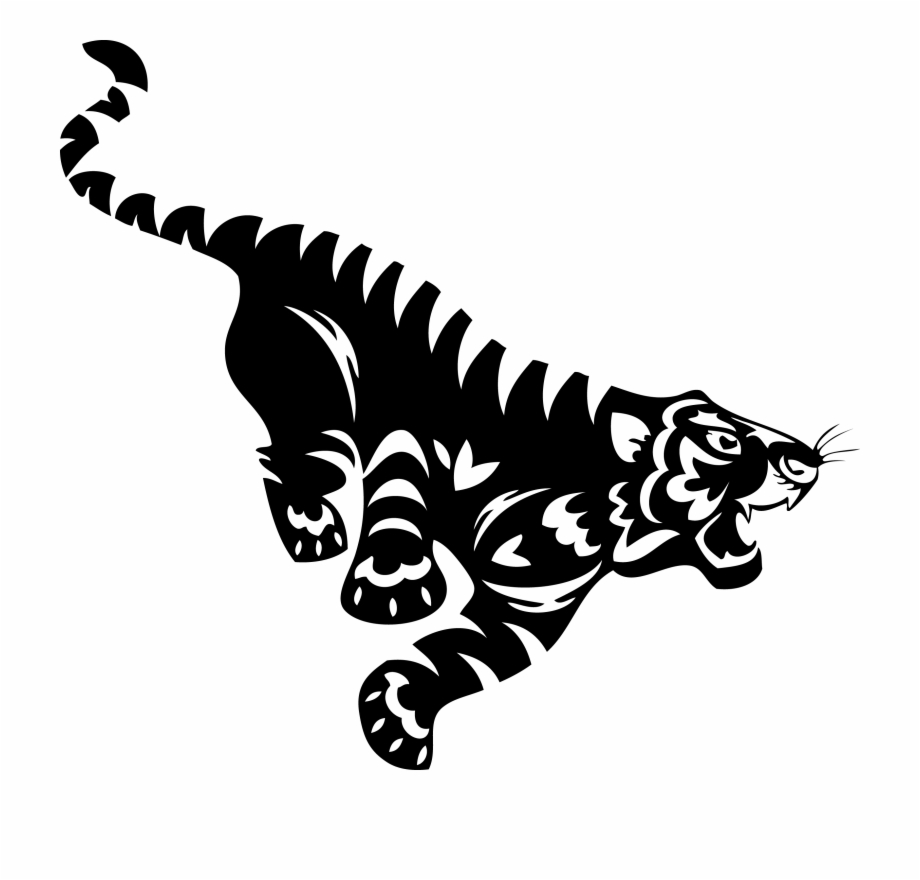 New Traveling Tiger Logo Tiger