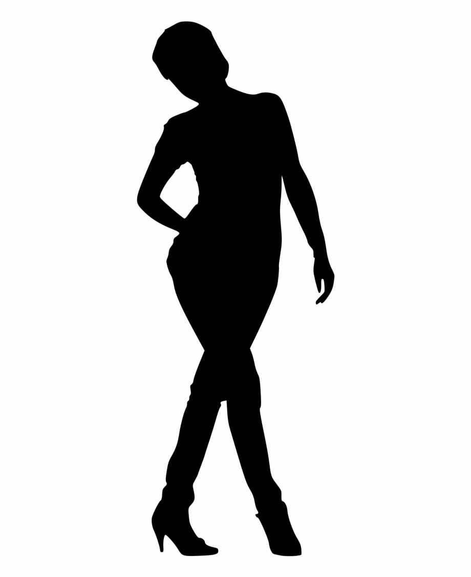Free Png Woman Silhouette Png Images Transparent Portable