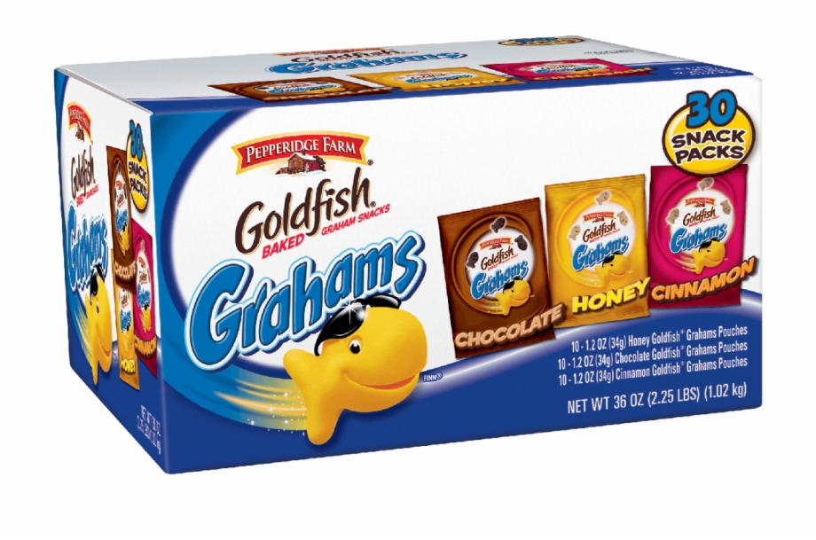 Goldfish Grahams Graham Snacks Baked Cinnamon Goldfish Crackers