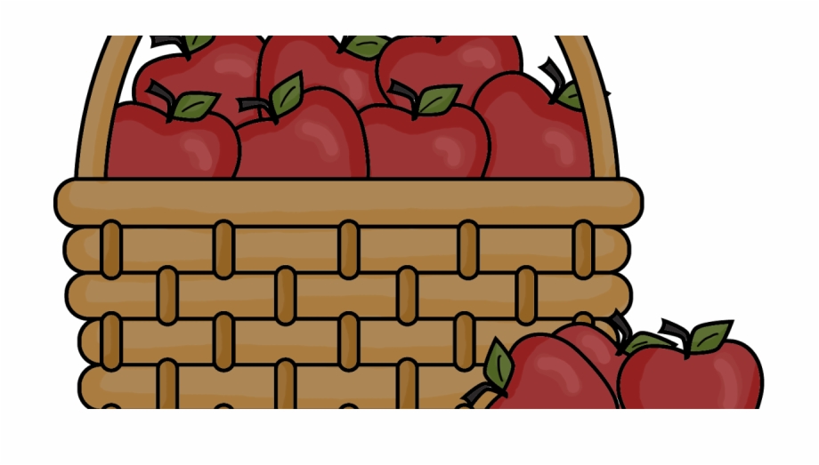 Apples In Basket Clipart Png Baskets Of Apples