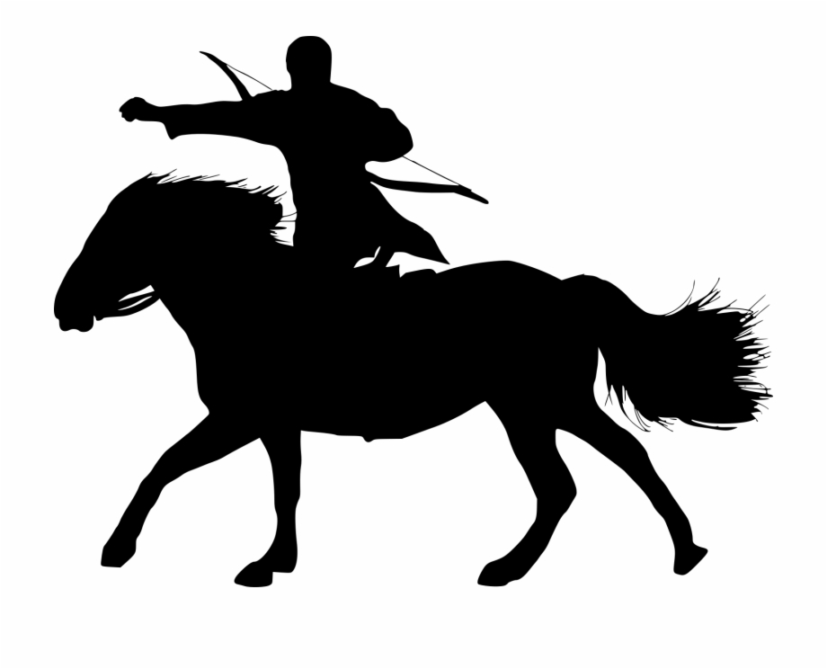 Free Download Horse Archers Silhouette